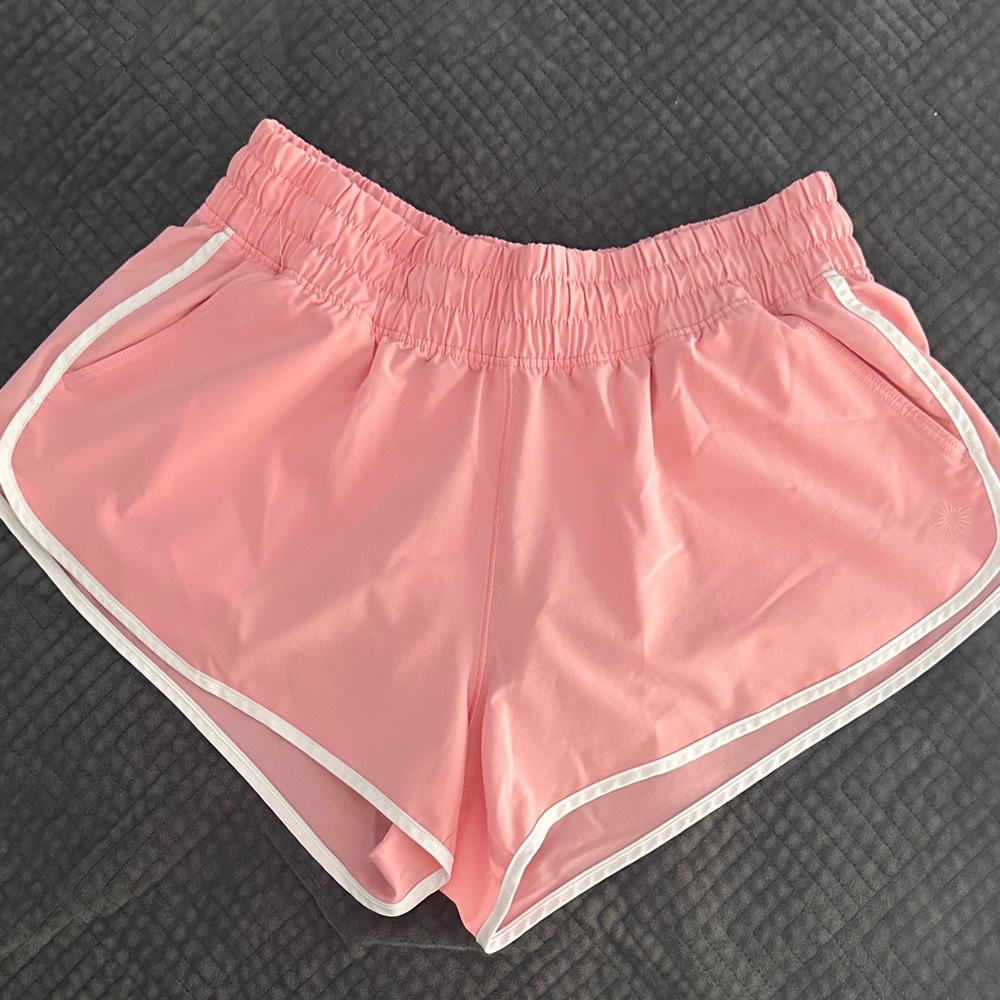 Pale Pink Aerie Women's Athletic Shorts